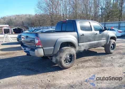 2012 Toyota Tacoma Base V6 из США, поврежденный, VIN 3TMLU4EN6CM081116
